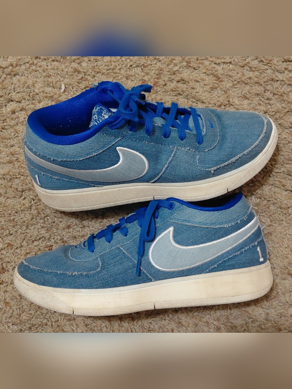 Nike Book 1,2 Blue Blood
